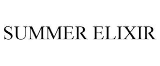 SUMMER ELIXIR trademark