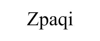 ZPAQI trademark