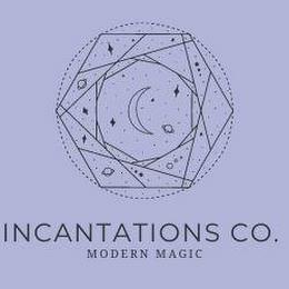 INCANTATIONS CO. MODERN MAGIC trademark