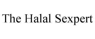 THE HALAL SEXPERT trademark