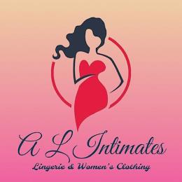 A L INTIMATES LINGERIE & WOMEN'S CLOTHING trademark