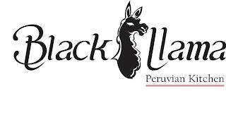 BLACK LLAMA PERUVIAN KITCHEN trademark