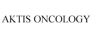 AKTIS ONCOLOGY trademark