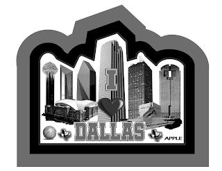 I DALLAS APPLE trademark