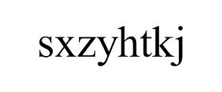 SXZYHTKJ trademark