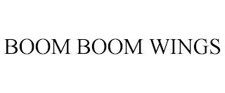 BOOM BOOM WINGS trademark