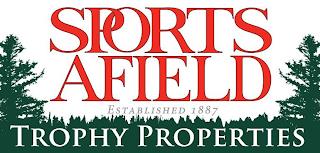 SPORTS AFIELD ESTABLISHED 1887 TROPHY PROPERTIES trademark