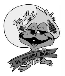 DA PORTABLE RICAN trademark