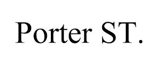 PORTER ST. trademark