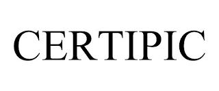 CERTIPIC trademark