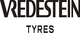 VREDESTEIN TYRES trademark