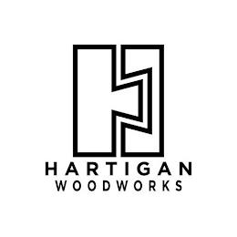 H HARTIGAN WOODWORKS trademark