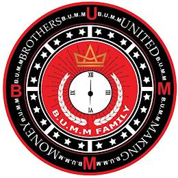 B.U.M.M FAMILY B.U.M.M UNITED B.U.M.M M B.U.M.M MAKING B.U.M.M M B.U.M.M MONEYB.U.M.M B B.U.M.M BROTHERS B.U.M.M trademark