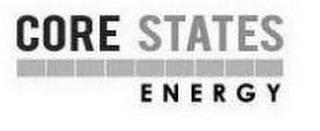 CORE STATES ENERGY trademark