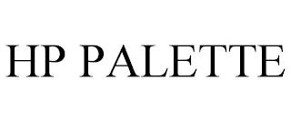 HP PALETTE trademark