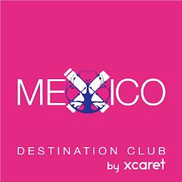 MEXICO DESTINATION CLUB BY XCARET trademark