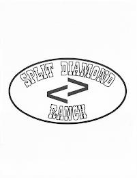 SPLIT DIAMOND RANCH trademark