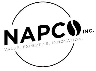 NAPCO INC. VALUE. EXPERTISE. INNOVATION. trademark