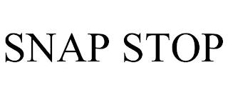 SNAP STOP trademark