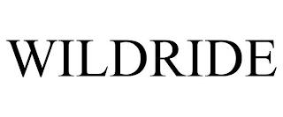 WILDRIDE trademark