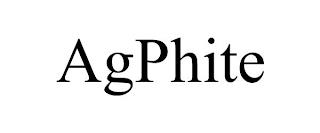 AGPHITE trademark