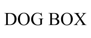 DOG BOX trademark