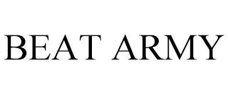 BEAT ARMY trademark