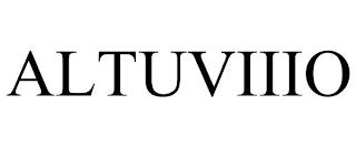 ALTUVIIIO trademark