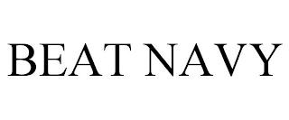 BEAT NAVY trademark