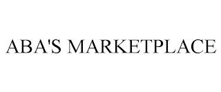 ABA'S MARKETPLACE trademark