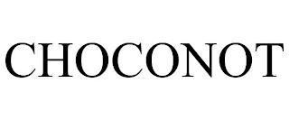 CHOCONOT trademark