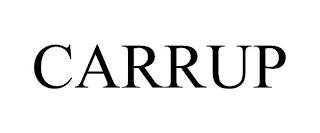 CARRUP trademark