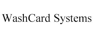 WASHCARD SYSTEMS trademark