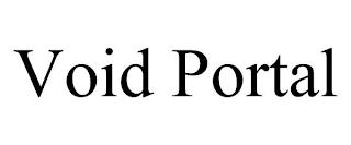 VOID PORTAL trademark