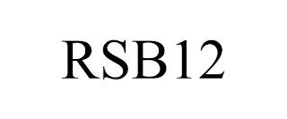 RSB12 trademark