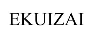 EKUIZAI trademark