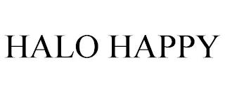 HALO HAPPY trademark