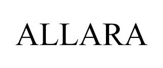 ALLARA trademark