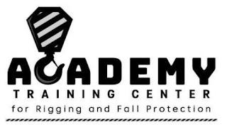 ACADEMY TRAINING CENTER FOR RIGGING AND FALL PROTECTION trademark