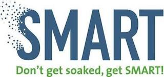 SMART DON'T GET SOAKED, GET SMART! trademark