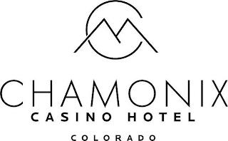 CM CHAMONIX CASINO HOTEL COLORADO trademark