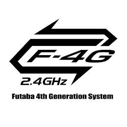 S F-4G 2.4GHZ FUTABA 4TH GENERATION SYSTEM trademark