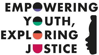 EMPOWERING YOUTH, EXPLORING JUSTICE trademark