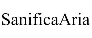 SANIFICAARIA trademark