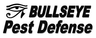 BULLSEYE PEST DEFENSE trademark