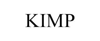 KIMP trademark