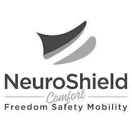 NEUROSHIELD COMFORT FREEDOM SAFETY MOBILITY trademark