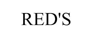 RED'S trademark