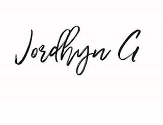 JORDHYN G trademark