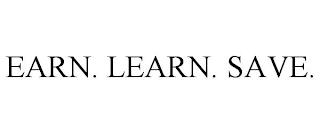 EARN. LEARN. SAVE. trademark